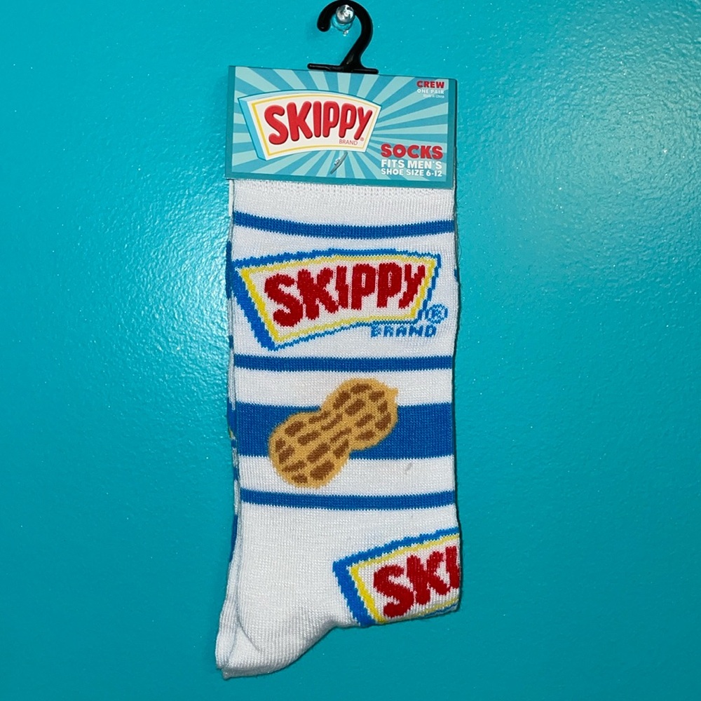Skippy Peanut Butter Socks